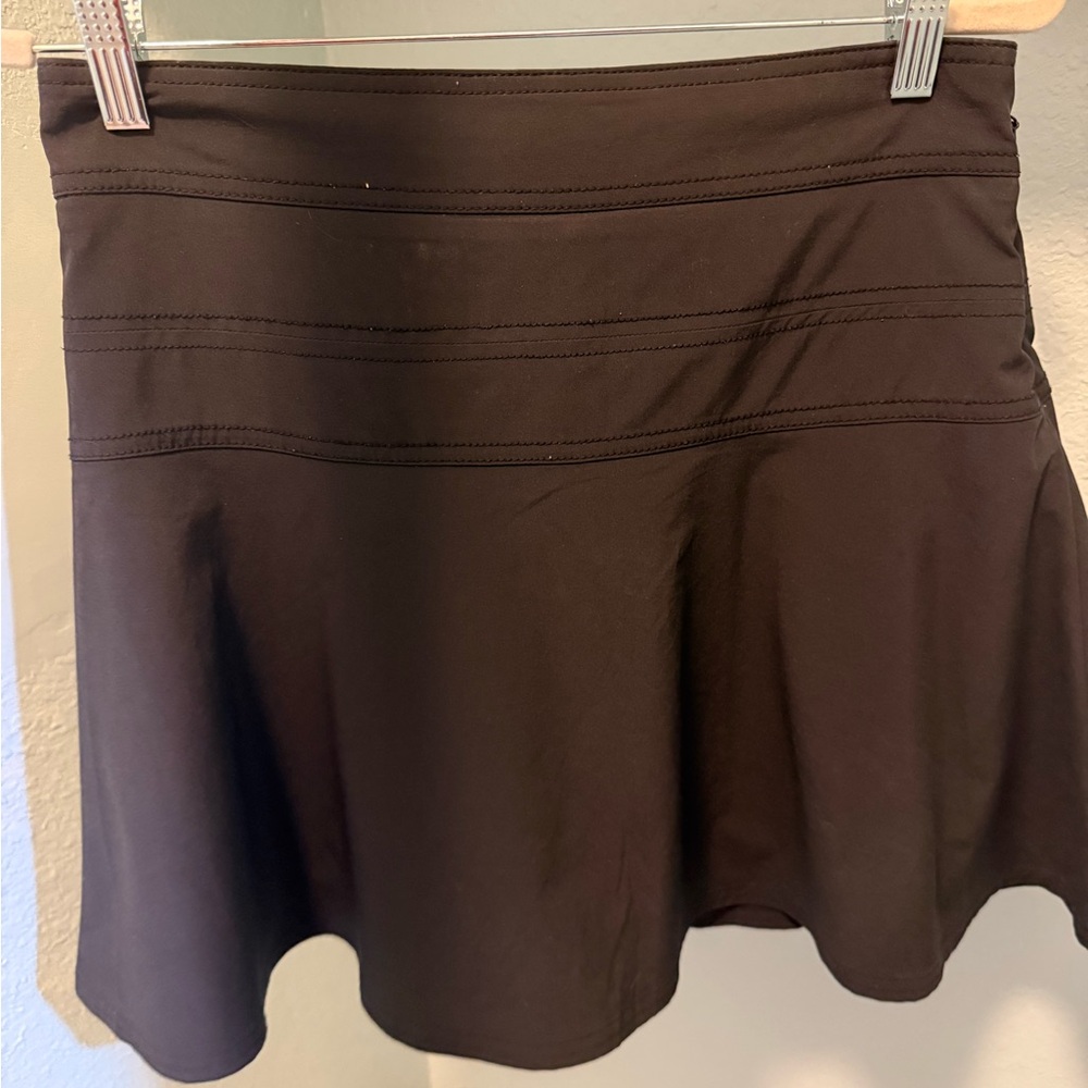 Athleta All Day Black Skort